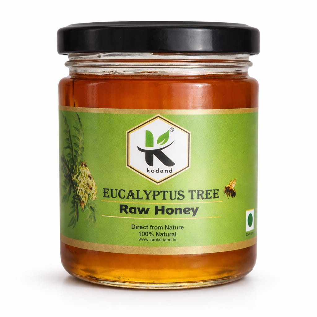 Eucalyptus Honey 250g – 100% Pure Natural Raw Honey