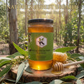 Eucalyptus Honey 1kg | Best Honey for Cough, Cold & Throat Relief | Kodand