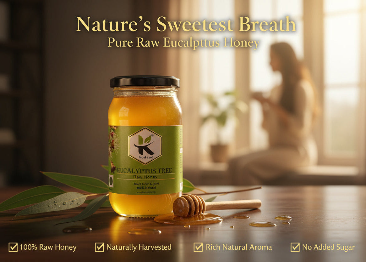 Eucalyptus Honey for Daily Wellness