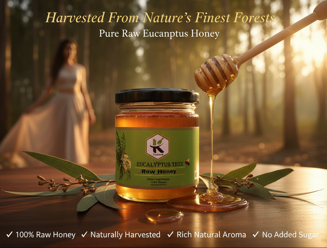 Farm Fresh Eucalyptus Honey