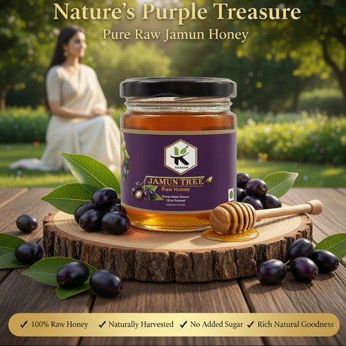 Forest Jamun Honey Collection
