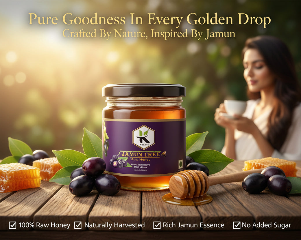 Golden Jamun Honey Bottle