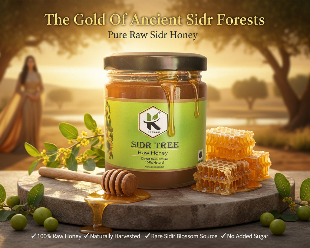 Golden Sidr Honey Bottle