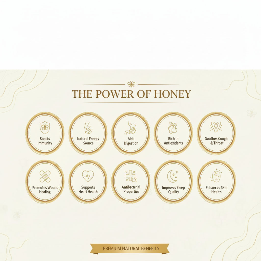Health Benefits of Sidr Honey – Rich in Nutrients and Medicinal Value