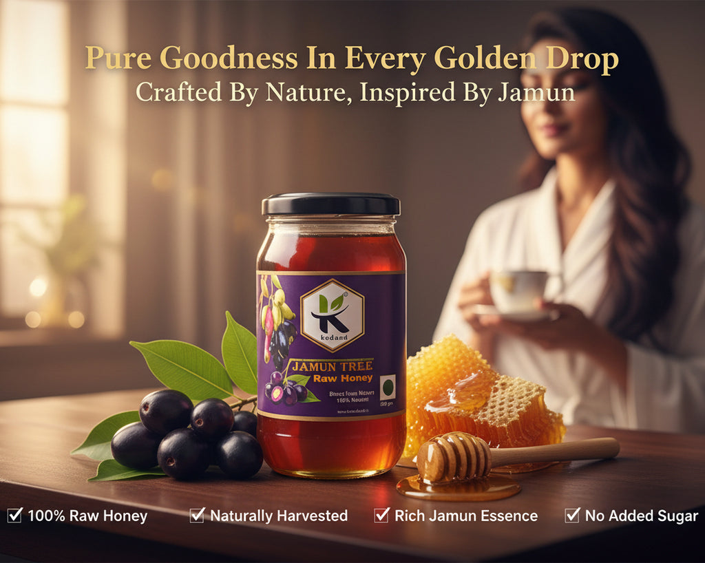 Healthy Jamun Honey Product