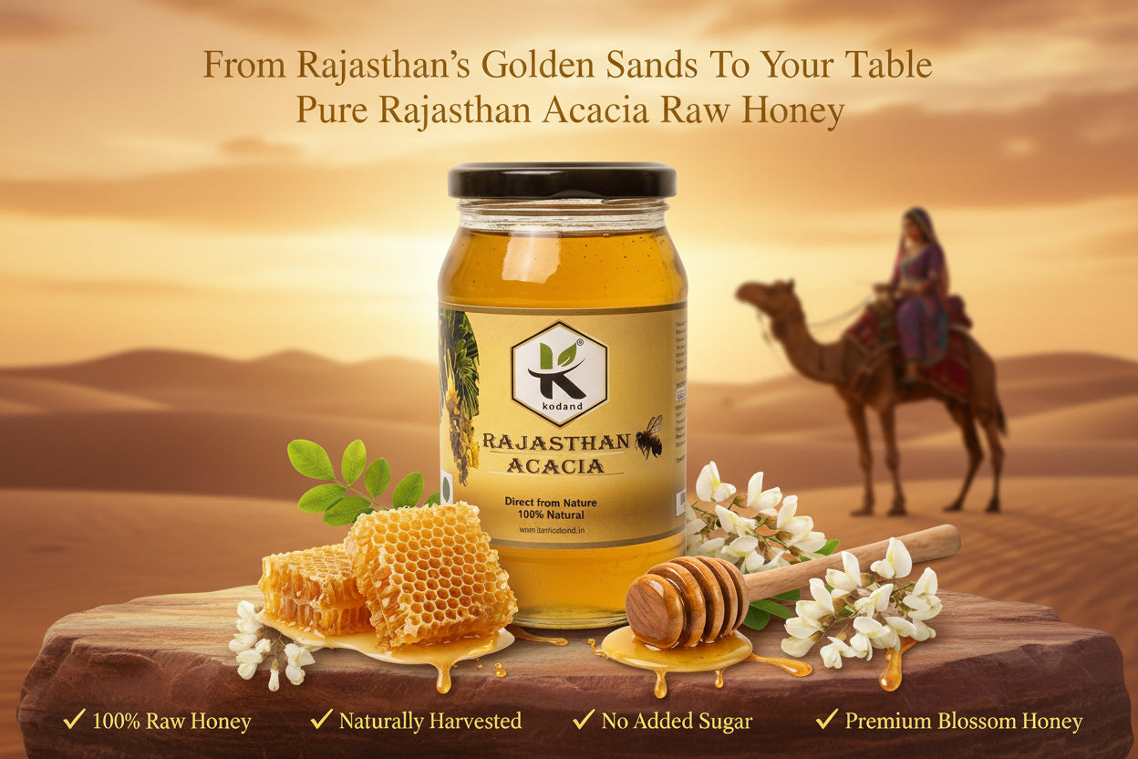 Healthy Rajasthan Acacia Honey