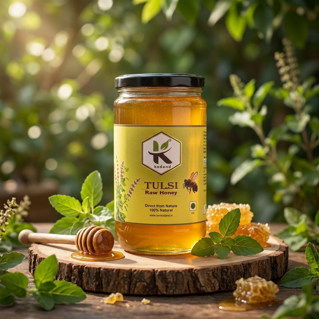 Healthy Tulsi Honey India