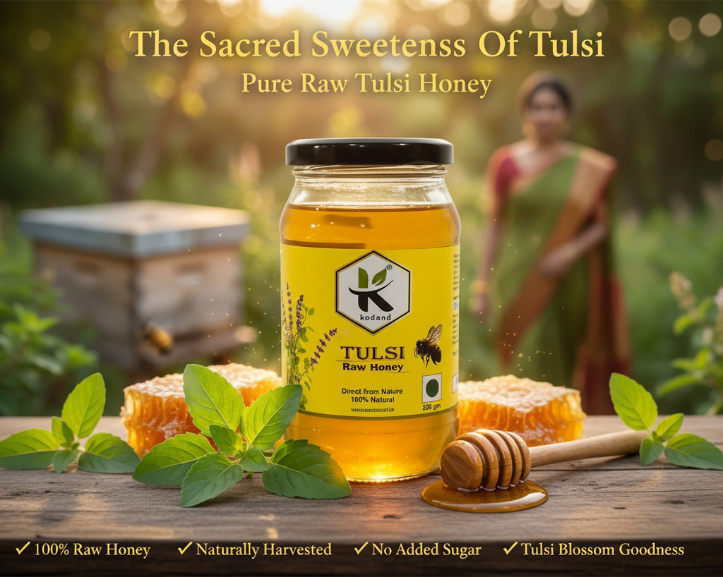 Healthy Tulsi Honey Product