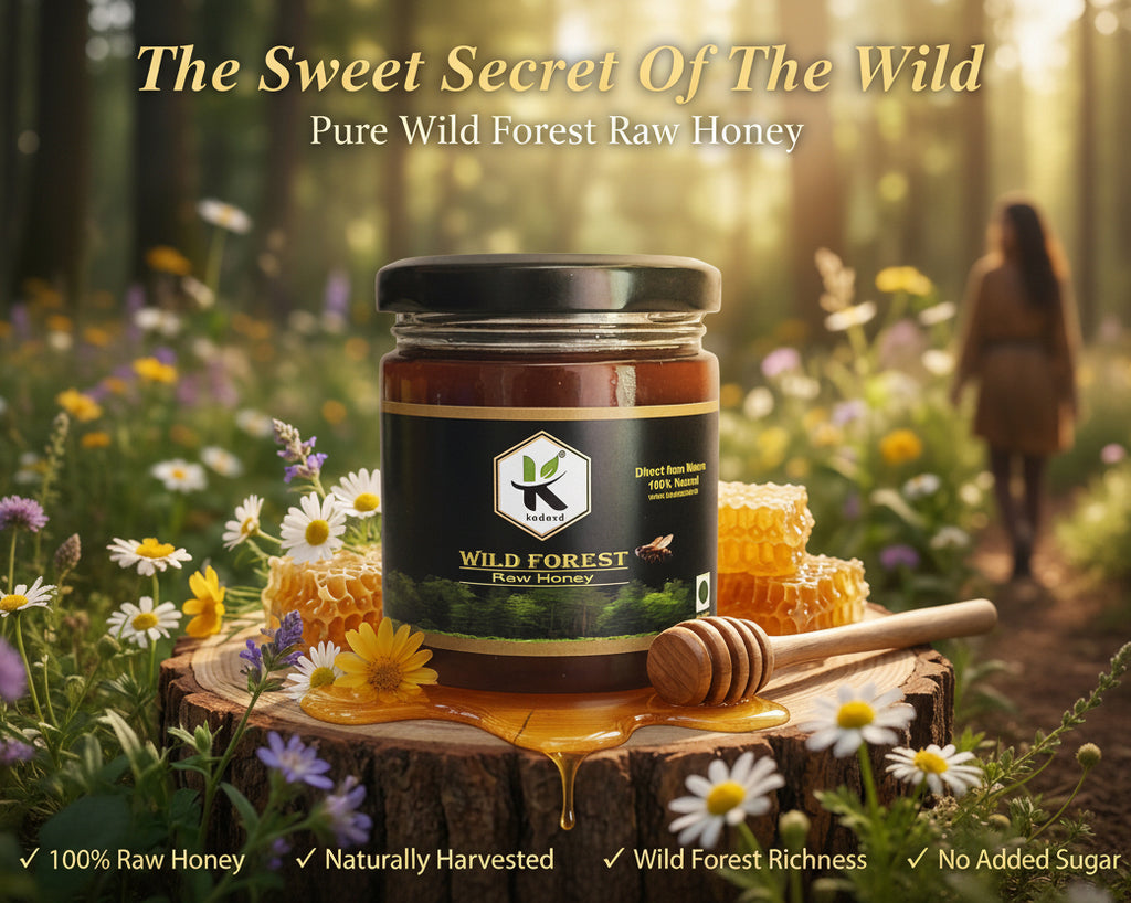 Himalayan Wild Forest Honey India