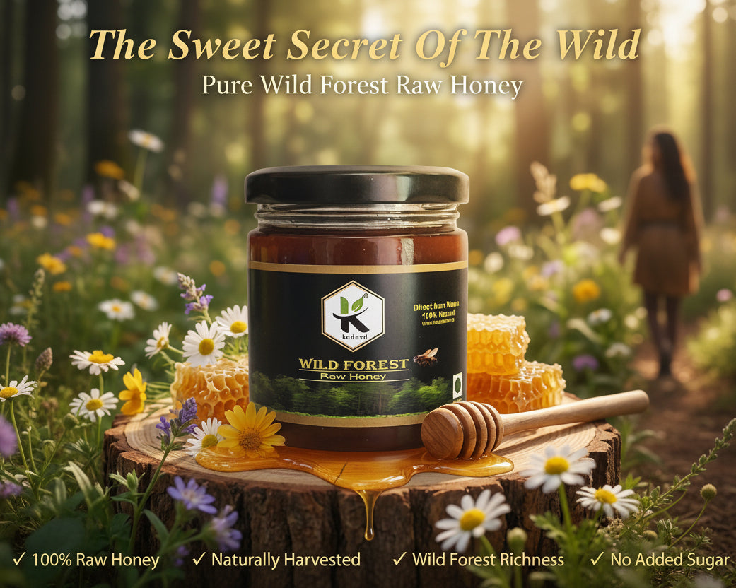 Himalayan Wild Forest Honey India