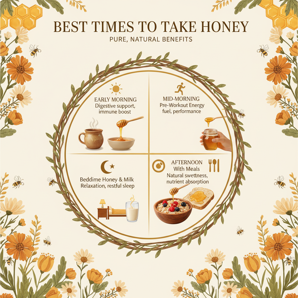 How To Take Honey & Best Time
