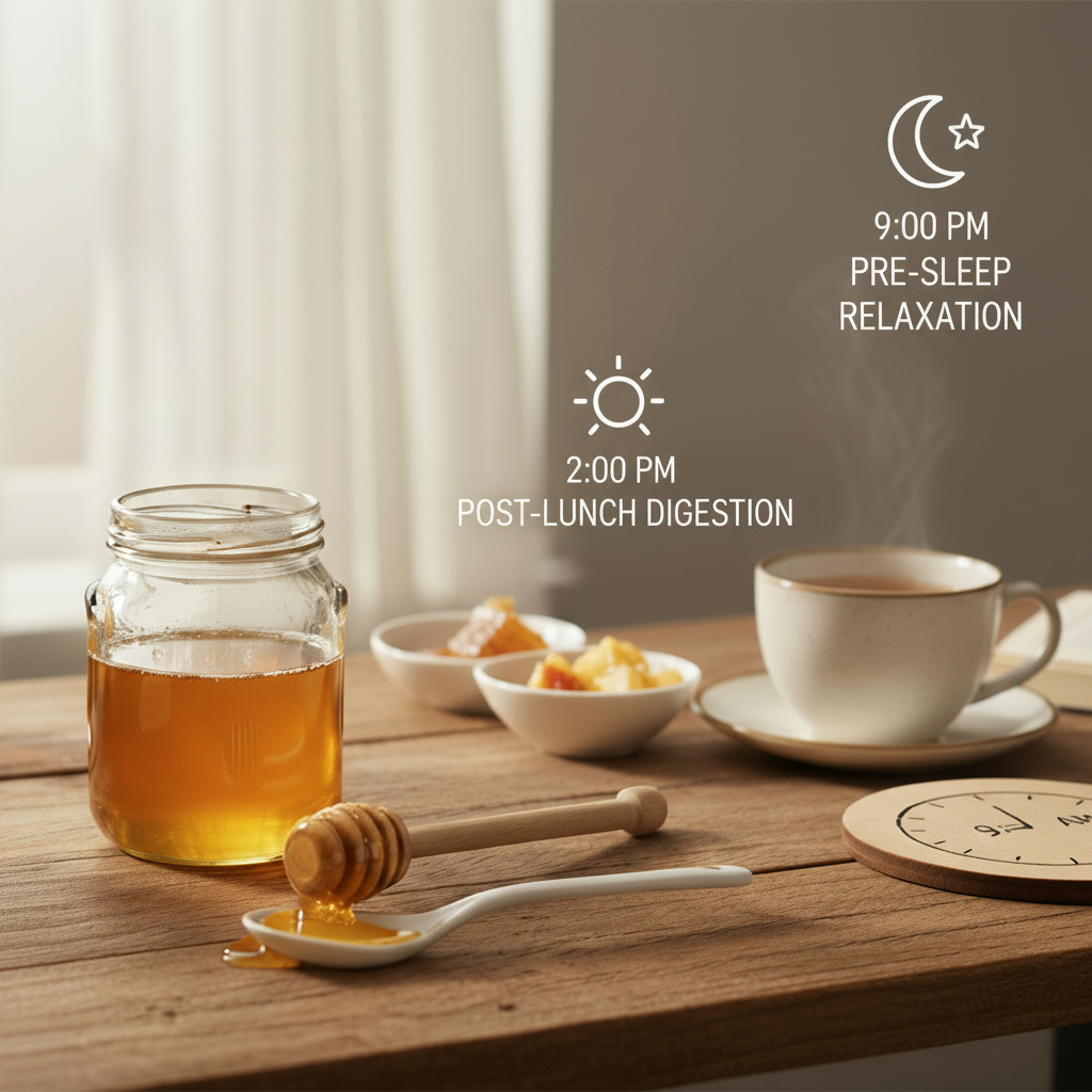 How to take Jamun Honey