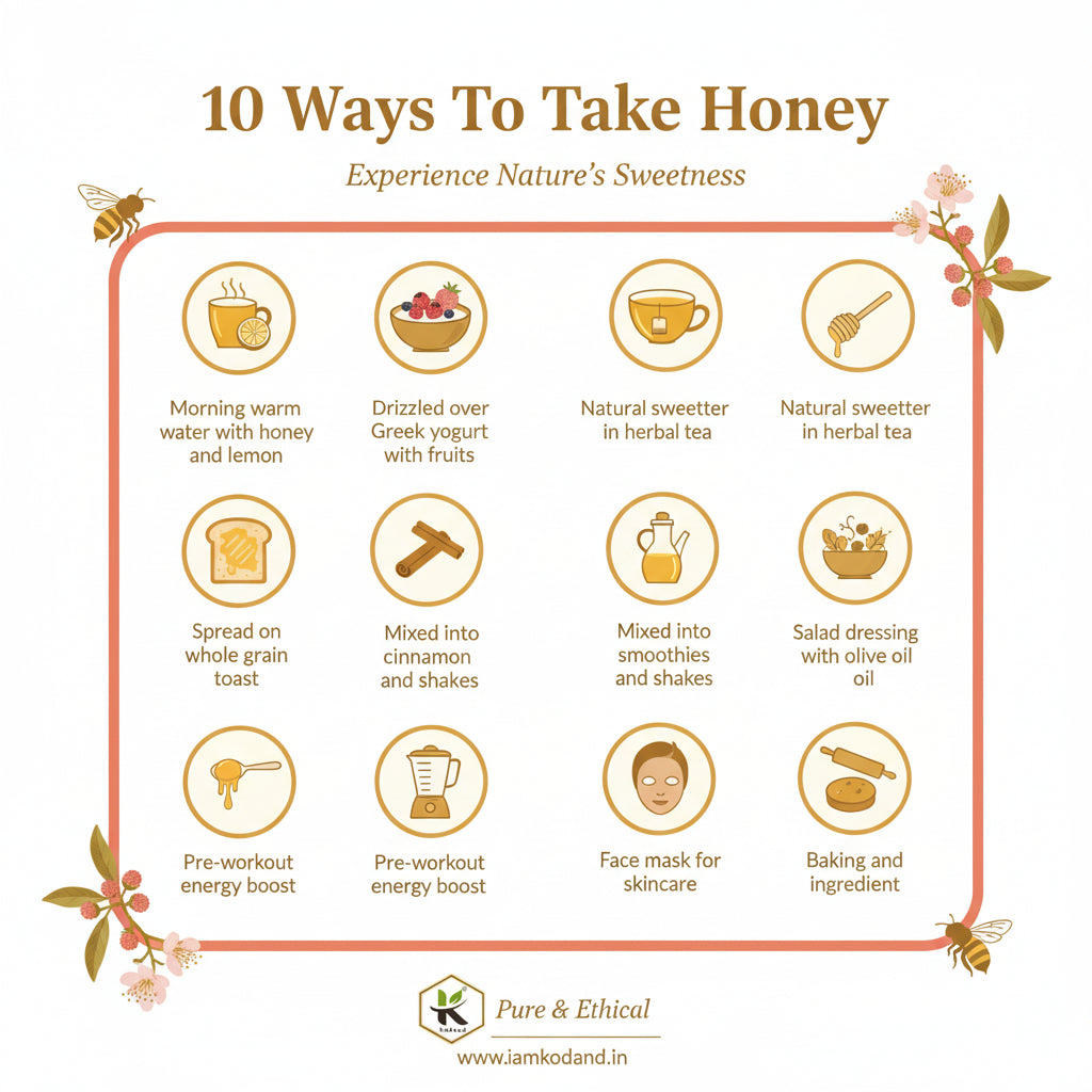 How to take Litchi Honey daily best time to eat honey morning night benefits