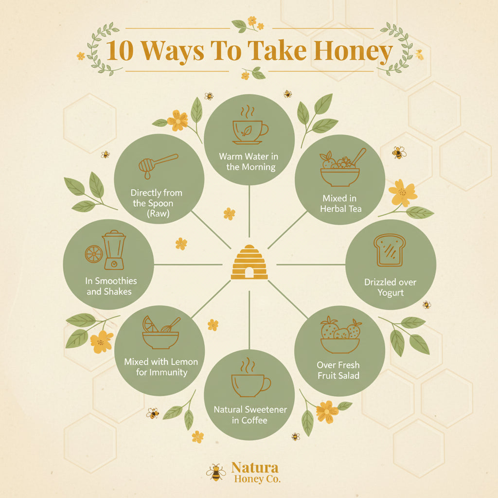 How to take Sidr Honey daily best time to eat honey morning night benefits