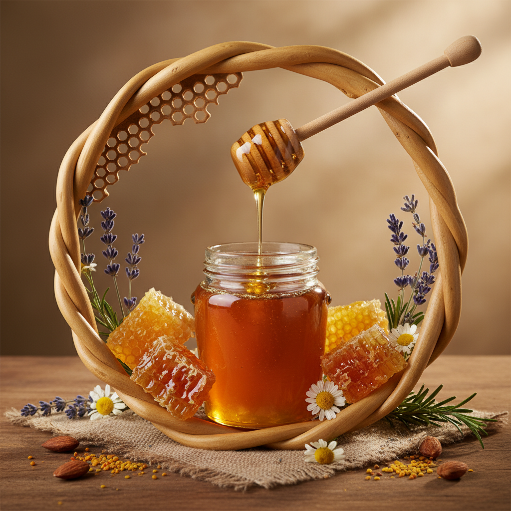How to take Tulsi Honey 
