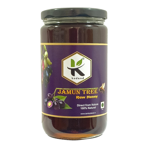 Jamun Honey 1 Kg 100% pure raw natural honey jar health support