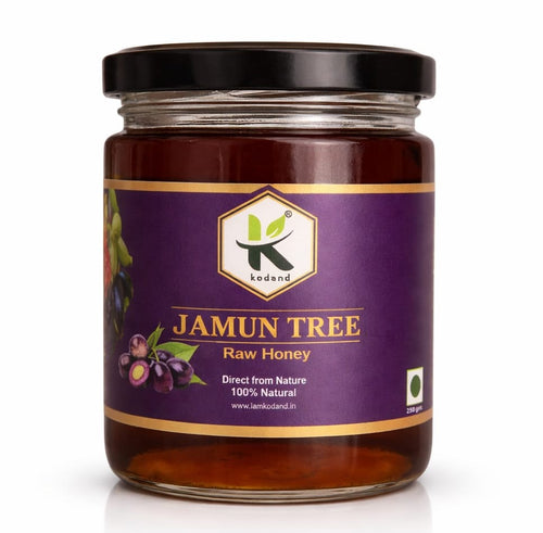 Jamun Honey – 250g | 100% Pure Natural Raw Honey