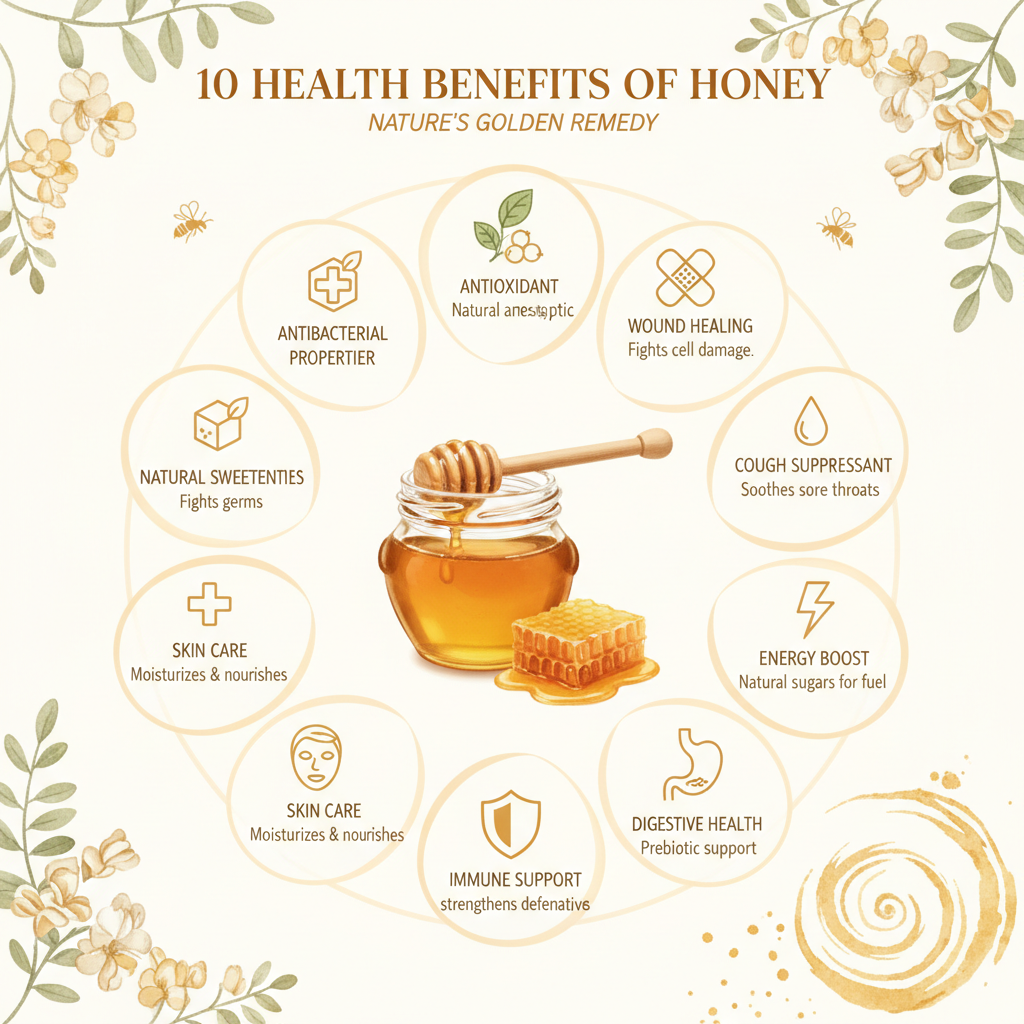 Jamun Honey benefits digestion immunity antioxidant honey