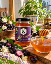 Pure Jamun Honey 1 kg | Premium Raw Indian Blackberry Honey for Wellness