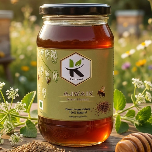 KODAND Premium Ajwain Honey