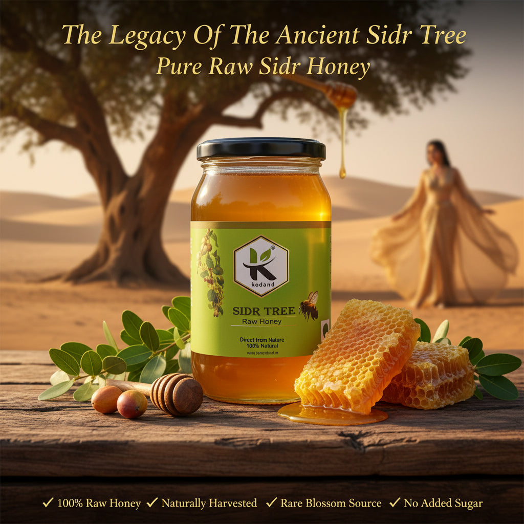 KODAND Premium Sidr Honey