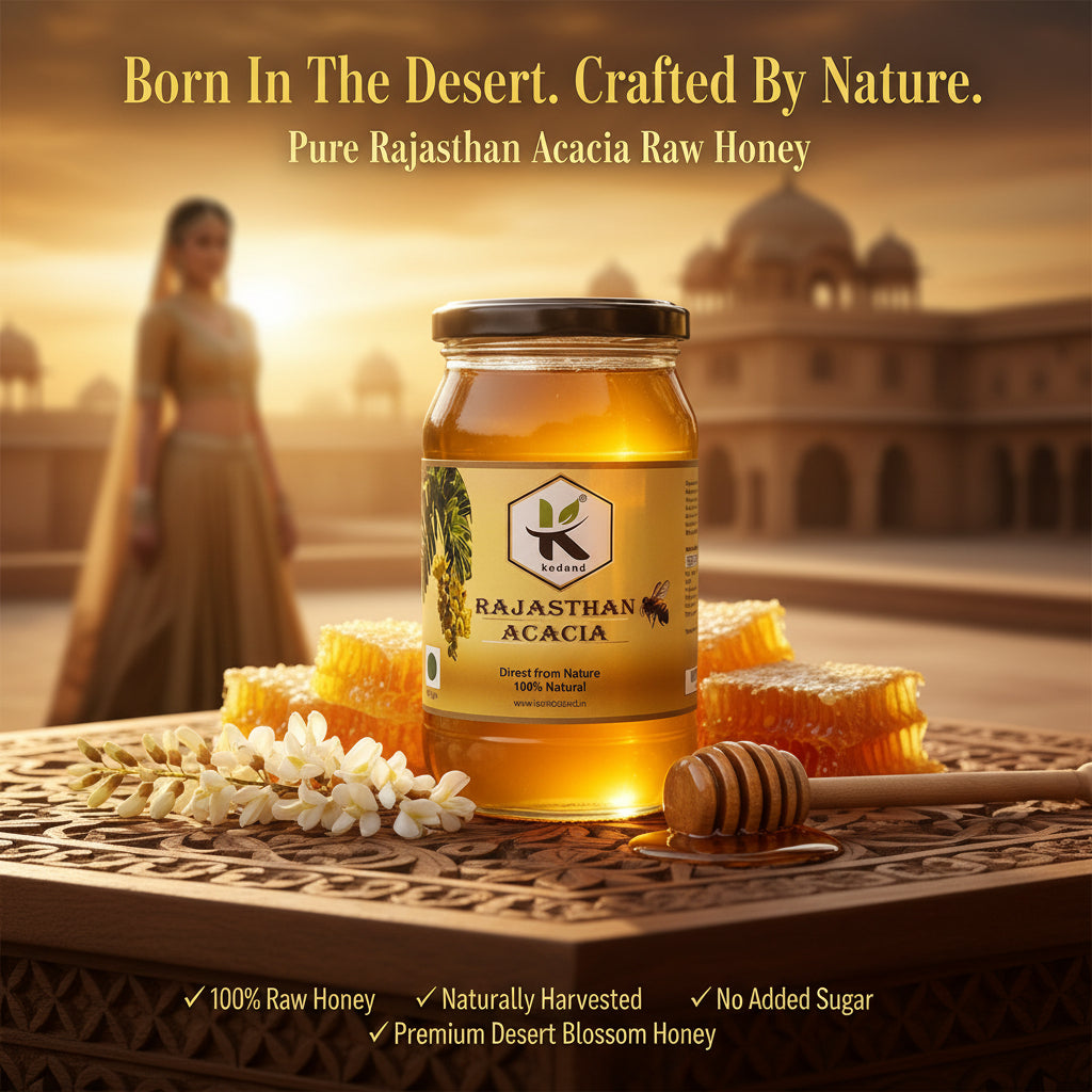 KODAND Rajasthan Acacia Honey