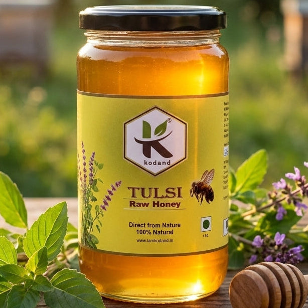 KODAND Tulsi Honey Jar