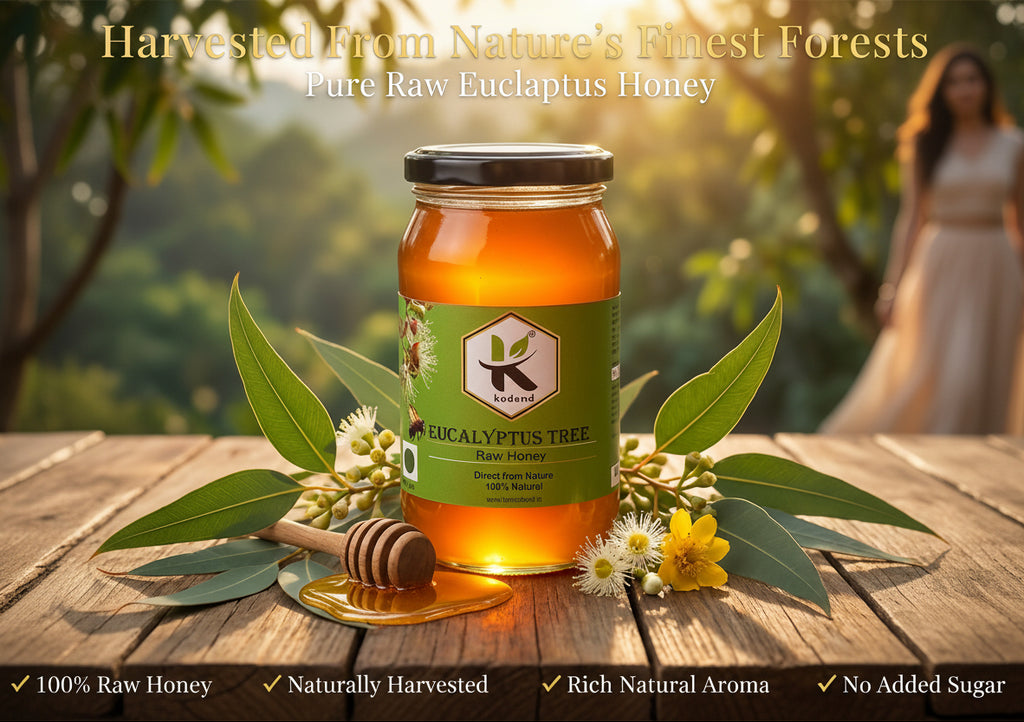 Lab Certified Eucalyptus Honey