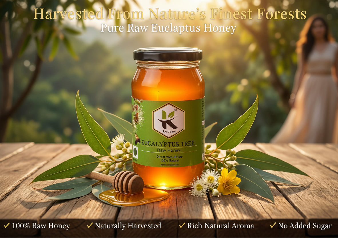 Lab Certified Eucalyptus Honey