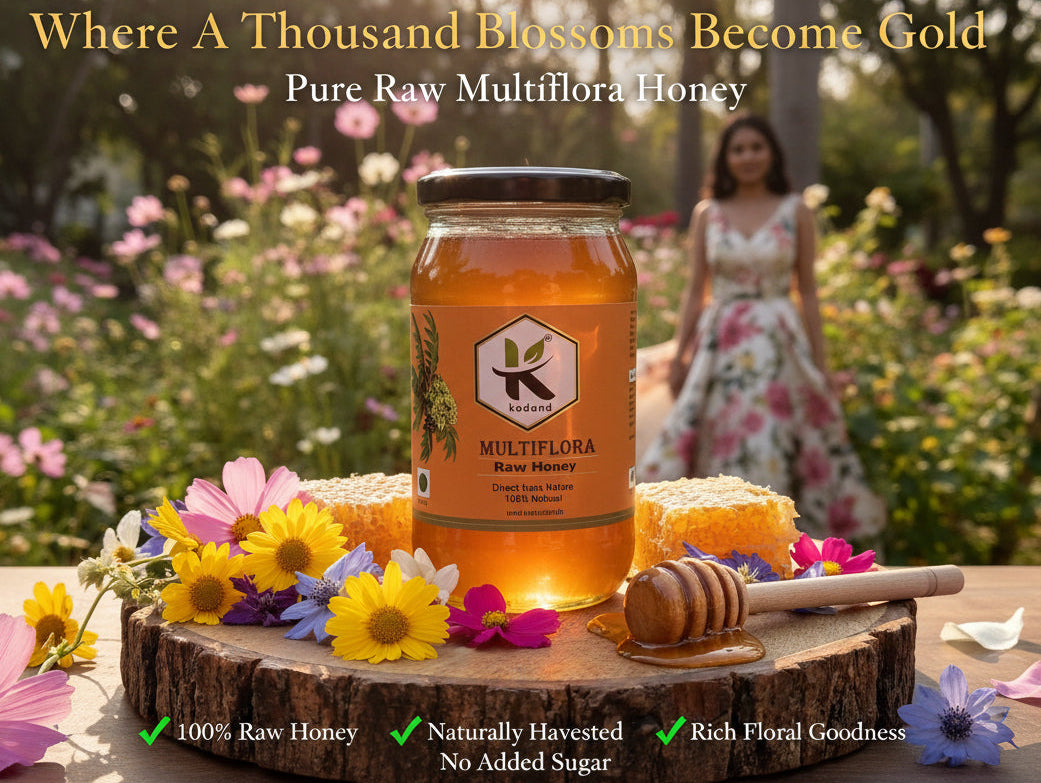 Lab Certified Multiflora Honey