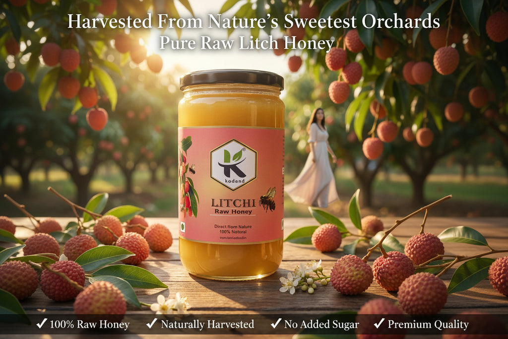 Lab Tested Litchi Honey