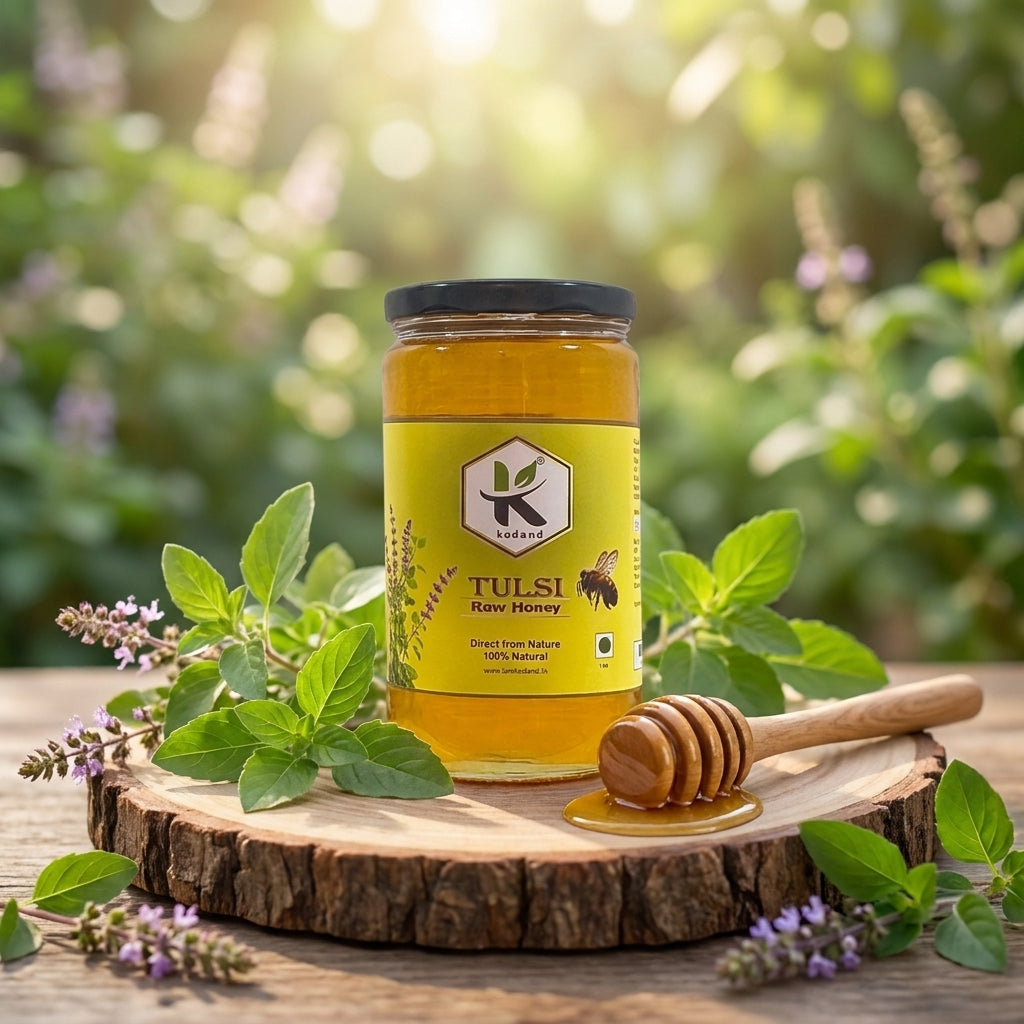 Lab Tested Tulsi Honey