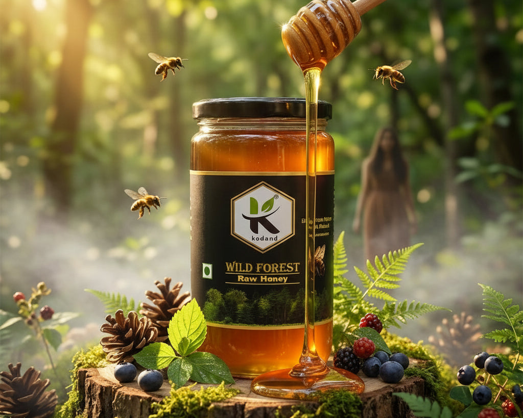 Lab Tested Wild Forest Honey