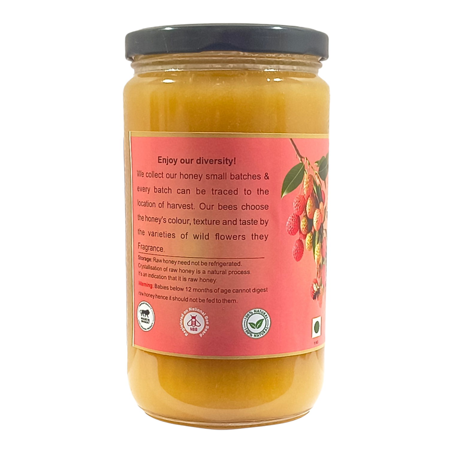 Litchi Honey 1kg by Kodand
