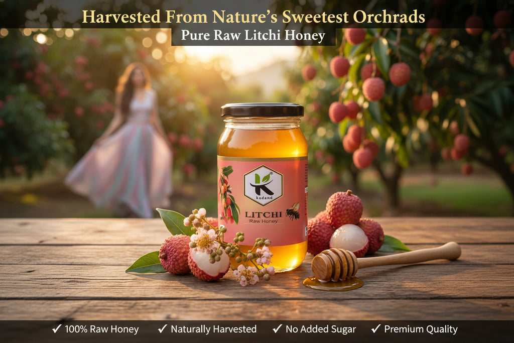 Litchi Honey for Daily Wellness
