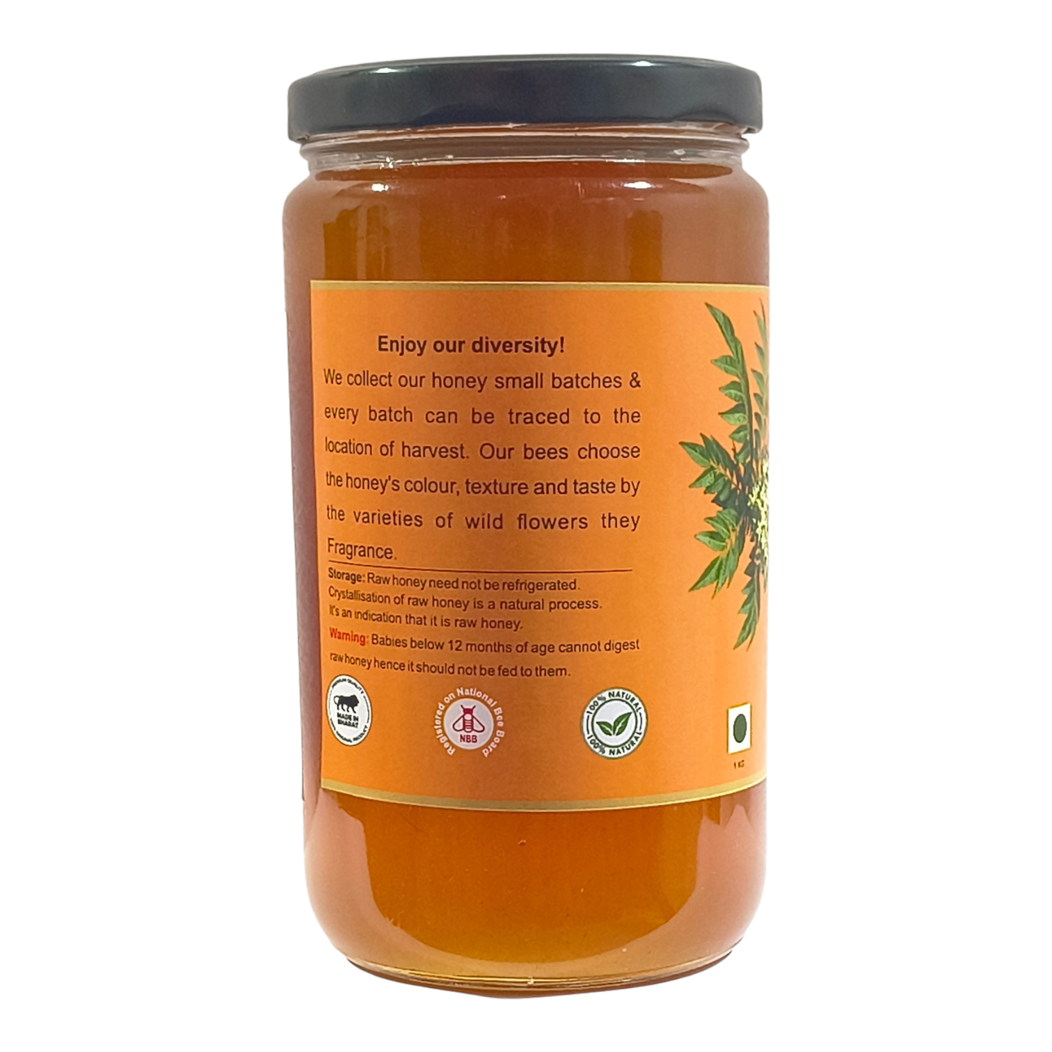 Multiflora Honey 1kg by Kodand