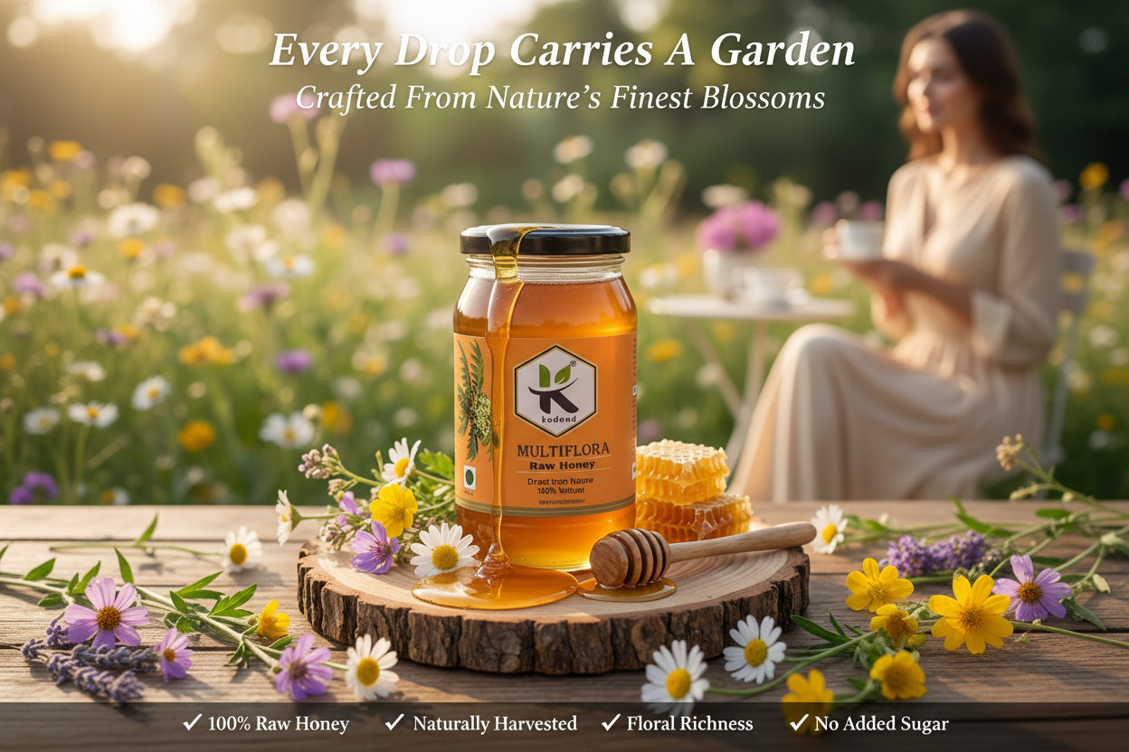 Multiflora Honey for Daily Wellness