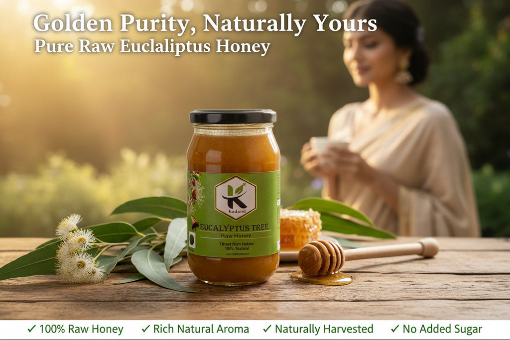 Natural Eucalyptus Honey Collection