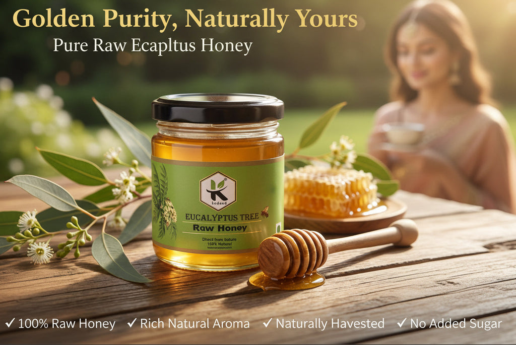 Natural Eucalyptus Nectar Honey