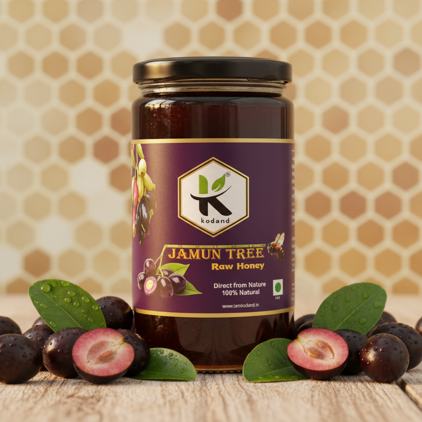 Natural Jamun Honey 1kg rich taste antioxidant honey for daily wellness