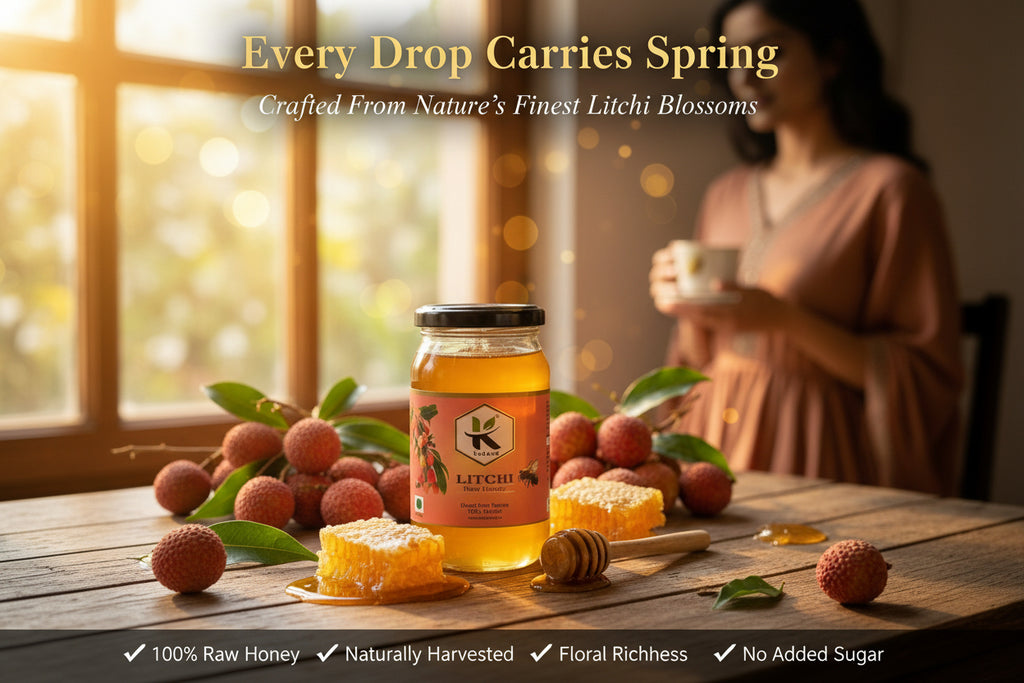 Natural Litchi Honey Collection