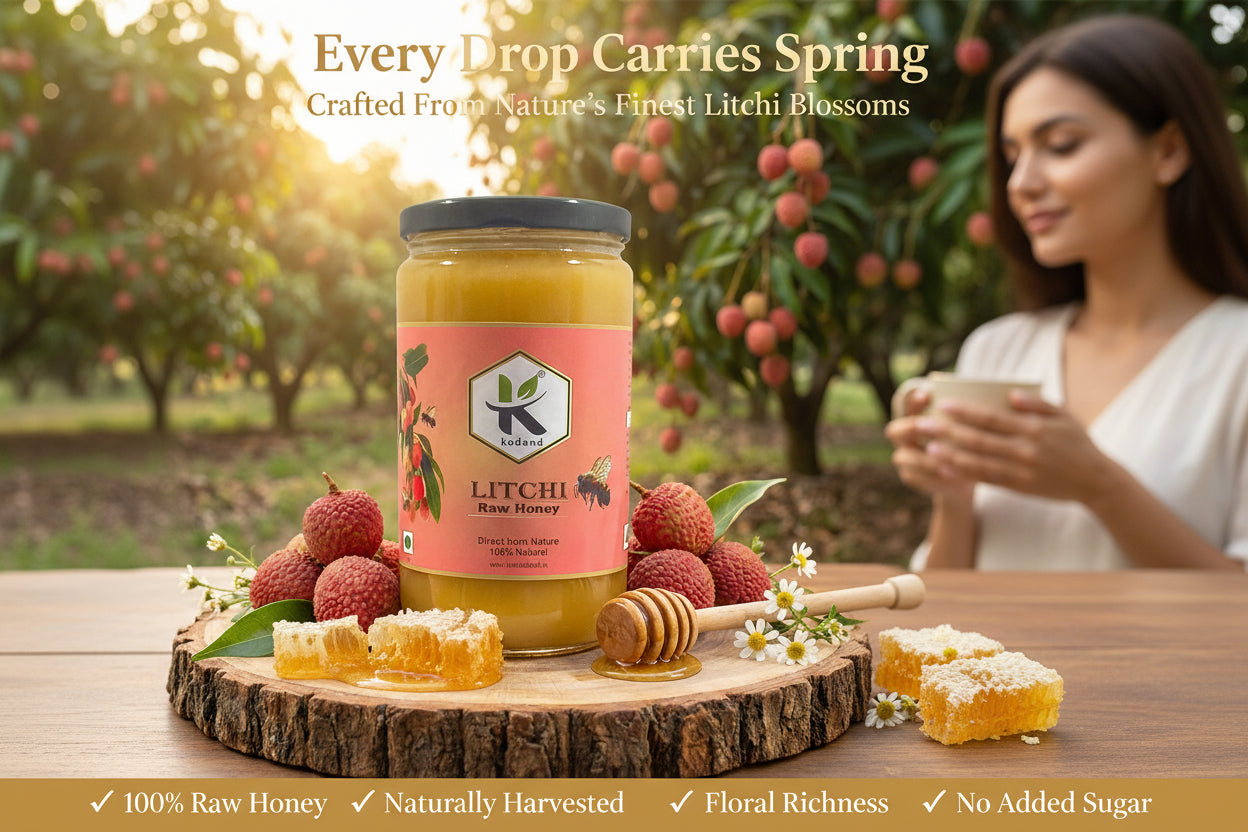 Natural Litchi Honey Product