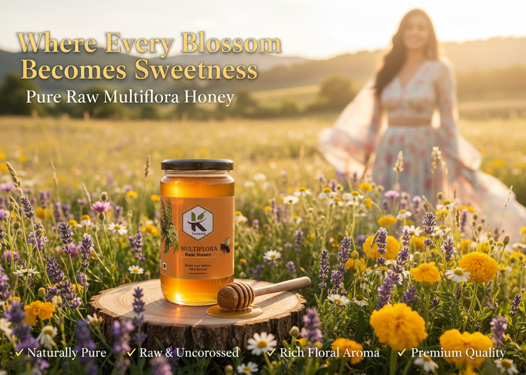 Natural Multiflora Honey Product