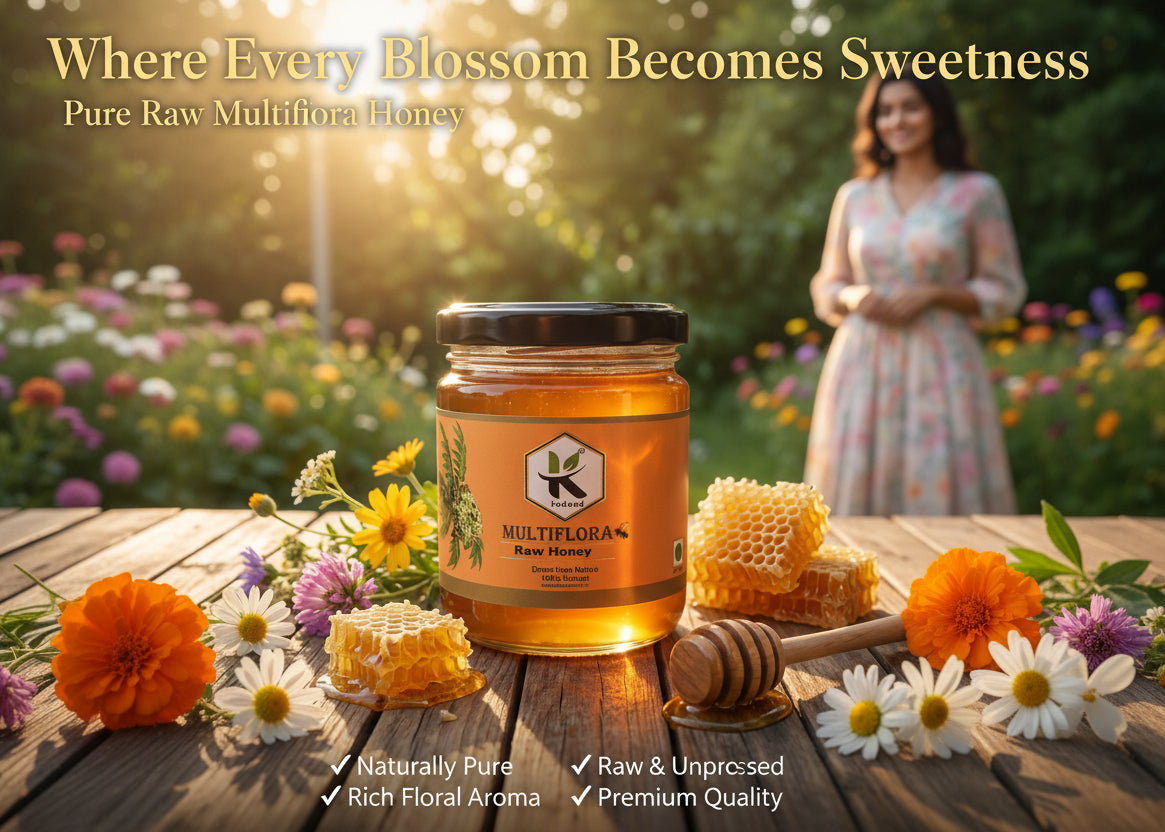 Natural Multiflora Nectar Honey