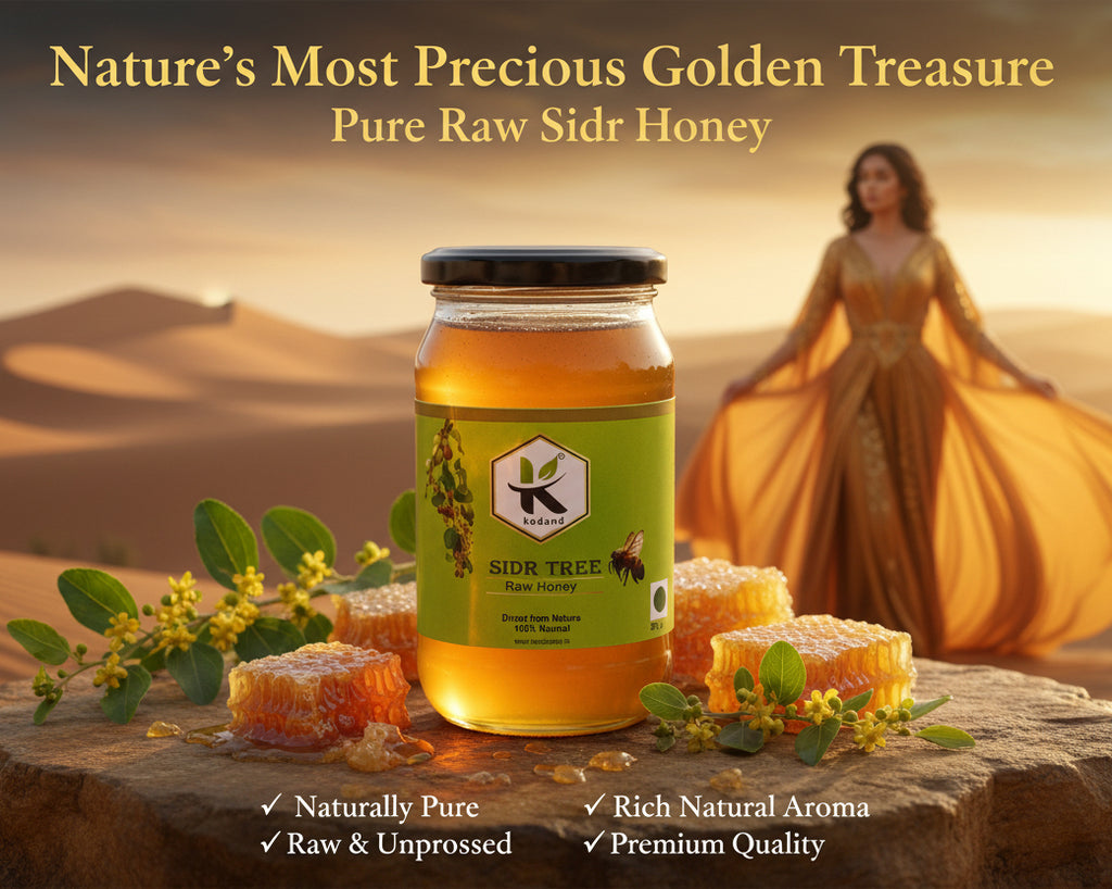Natural Sidr Honey Collection