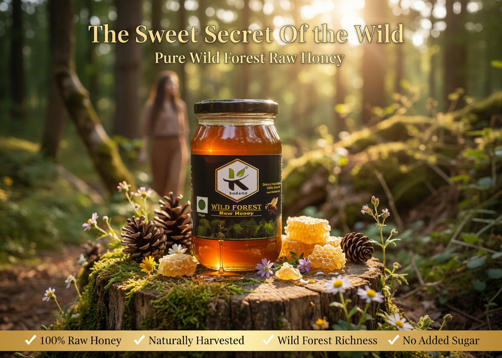 Natural Wild Honey Collection