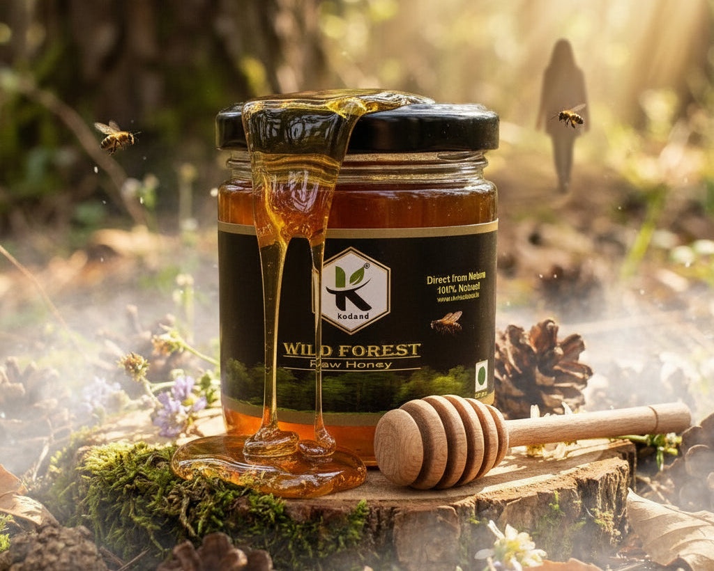 Nutrient Rich Forest Honey Product