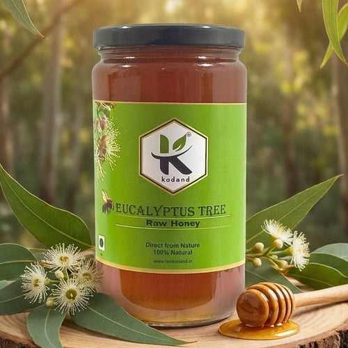 Original Eucalyptus Honey Bottle