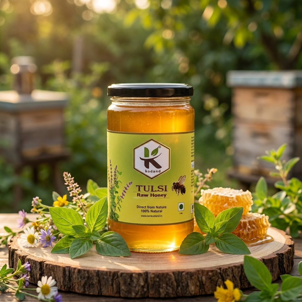Original Tulsi Honey Bottle