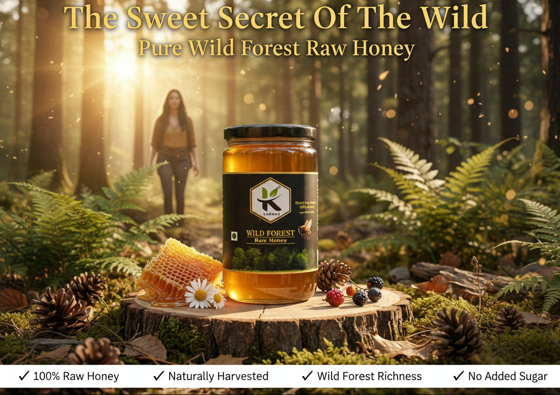 Original Wild Forest Honey Bottle